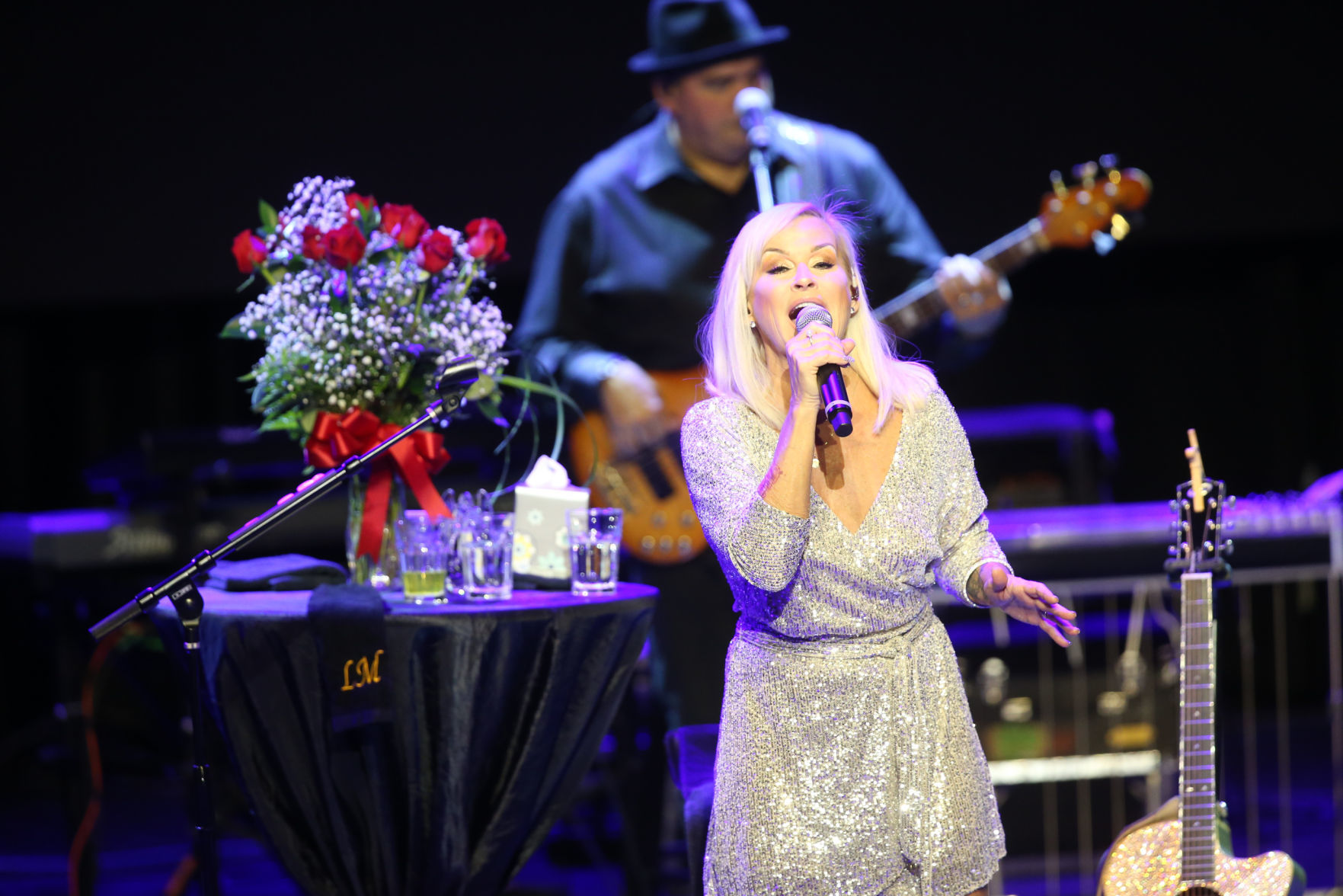 Mark Chestnutt and Lorrie Morgan